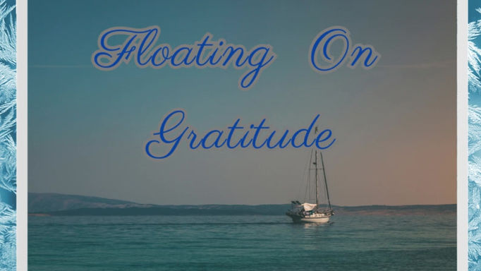 Floating on Gratitude Digital Journal for Smartphones